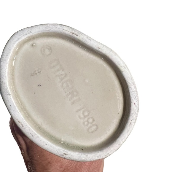 Vintage 1980  Otagiri parrot vase. - Picture 4 of 4